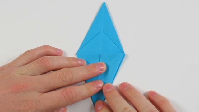 How To Make Origami Hummingbird - Easy Origami