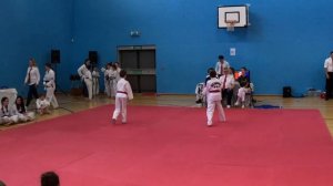 Victor Marin  & Logan Wise  Poomsae   Ireland Open 2023