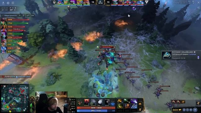 РЕАЛЬНАЯ КАРТА ТОП УРОВНЯ! | Tundra vs Gladiators #3 (BO3) Riyadh Masters 2023 смотреть онлайн