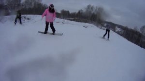 Новосибирск / Горнолыжный комплекс Новососедово.