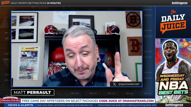Best Bets for Wednesday (2/14): CBB | The Daily Juice Sports Betting Podcast