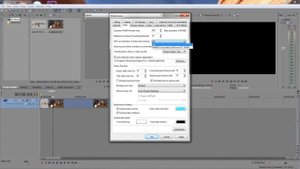 Туториал: чёрный экран предпросмотра в Sony vegas, не отображаются картинки и видео.