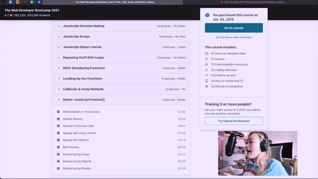 Dr Angela Yu vs Colt Steele // Best Web development Bootcamp on Udemy смотреть онлайн