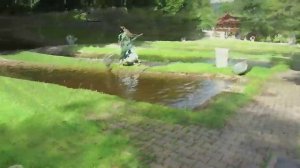 Ферма по разведению форели в Германии