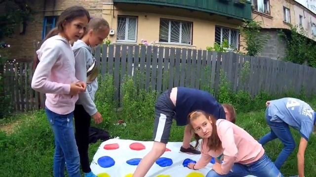 ЧЕЛЛЕНДЖ ТВИСТЕР С ДРУЗЬЯМИ