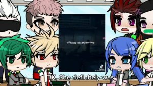 Fandoms react to Tanjiro and Nezuko ll Demon slayer ll (3/4)