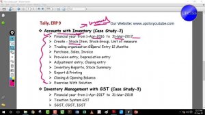 Tally ERP 9 Full Syllabus Detail in Hindi | Lecture 1