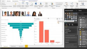 1.9 Как создавать многоуровневые графики в Power BI Desktop