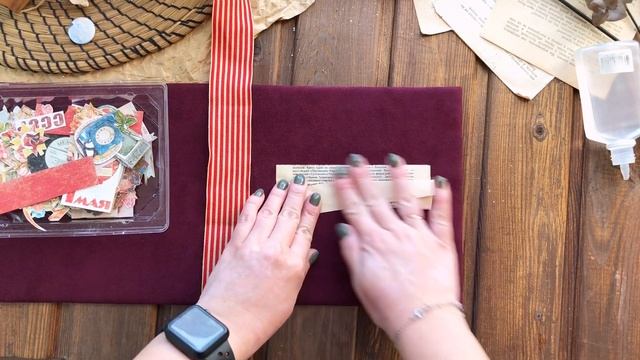 СКРАПБУКИНГ/ МК обложка/ Обложка для альбома смотреть онлайн