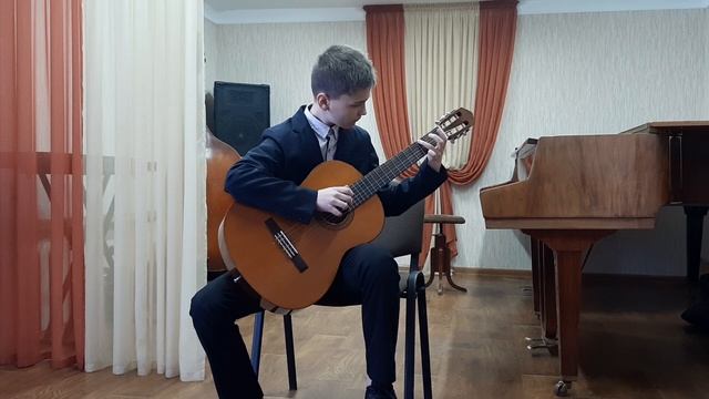 Шимко Д. - A. Cano "Bolero flamenco" смотреть онлайн