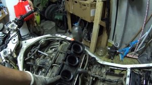 РАЗОБРАЛ ЛИТРОВЫЙ СПОРТБАЙК / РАЗБОРКА KAWASAKI ZX9R / ПАДШИЙ САМУРАЙ