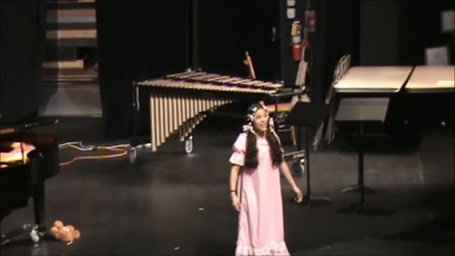 Kassandra Montanez as Olympia - Les Oiseaux Dans La Charmille - (The Doll Song) смотреть онлайн