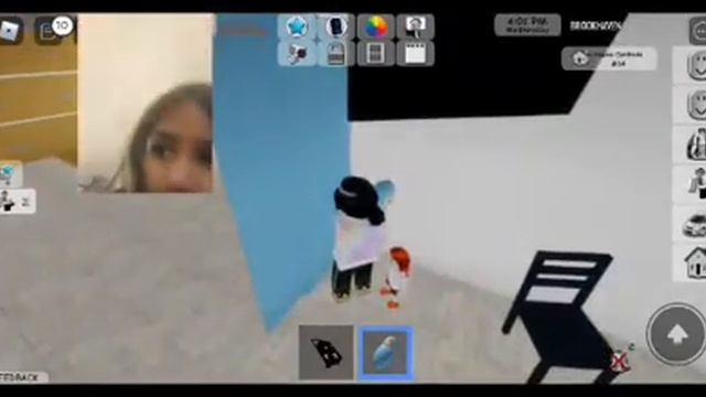 Aliza plays Roblox Brook heaven