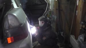 Варим ВАЗ 2110 часть 5