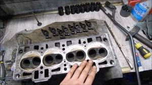 Тонкости ремонта ГБЦ ЗАЗ Таврия Сенс Ланос 1.4