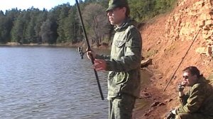 Рыбалка2013 У скалы Большая Соснова