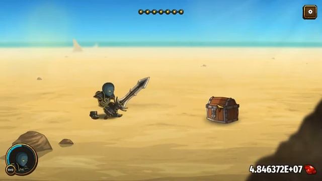 Swords & Souls: Neverseen Endless level 1500 смотреть онлайн