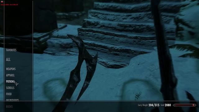 Kilplix Plays Skyrim #18 - HARD MODE IS HARD