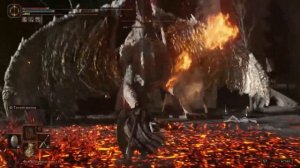 Elden Ring Дракон Лич в Фарум Азуле