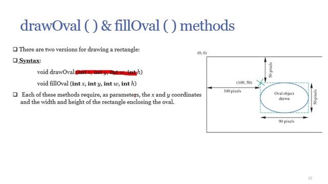 Lecture 10 Graphics Class in Java смотреть онлайн