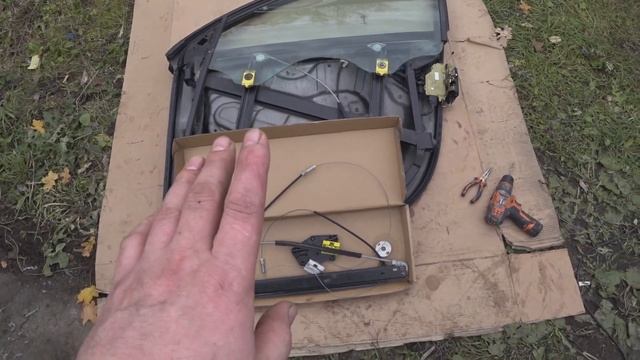 Как заменить стеклоподъёмник Porsche Cayenne [Порше Кайен] & VW Touareg [Туарег]? смотреть онлайн