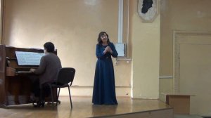 Аренский, ст. Щепкиной-Куперник. Осень