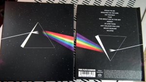 Pink Floyd.The Dark Side Of The Moon.2020. Hybrid SACD. stereo & multichannel. Мини-обзор