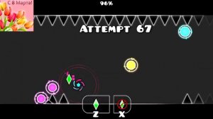 Фося играет в Geometry Dash 📈 ( Реквесты OFF )