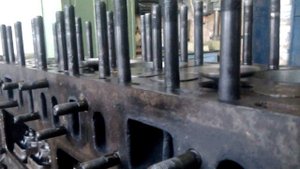 Холодная обкатка двигателя газ 52 (300 об/мин)