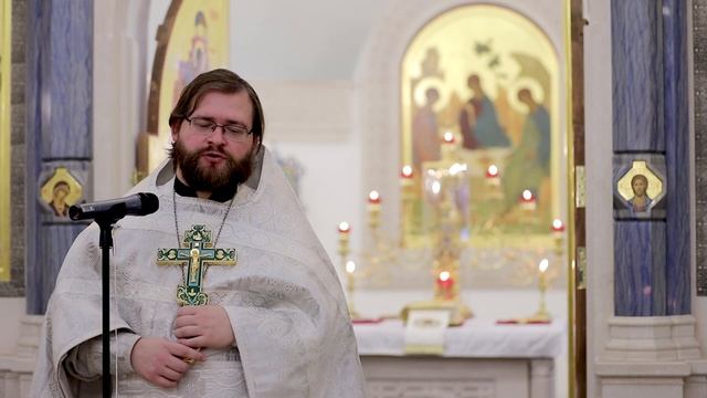 Проповедь о Дионисия в 31 неделю по Пятидесятнице смотреть онлайн