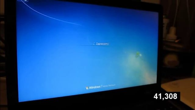 Acer Aspire One 722 AMD C-60 1.33GHz 2GB DDR3 - Boot and shutdown time - no crapware