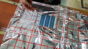 Плавление инфракрасной нагревательной пленки