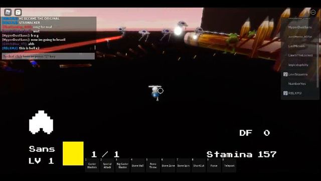 monkey sans undertale FIGHT смотреть онлайн