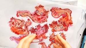 Маркерные техники и приёмчики | Спиртовые маркеры