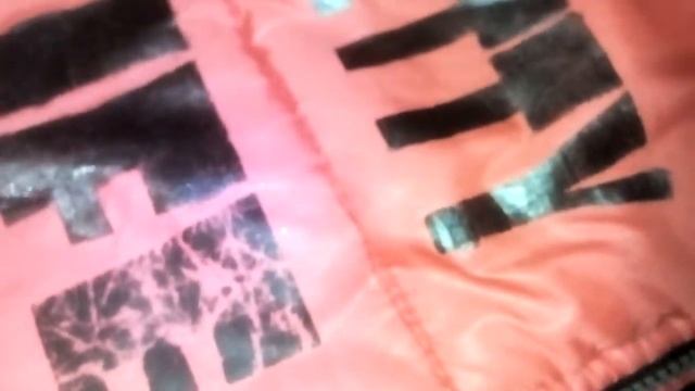 Восстановление рисунка на куртке легко! смотреть онлайн