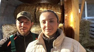 КУПИЛИ ДОМ В ДЕРЕВНЕ. КАМАЗ СЕНА ПОМЕСТИЛСЯ ВНУТРИ ДВОРЦА. ВЫКОПАЛ НОВЫЙ СЕПТИК И ЗАКОПАЛ СЛИВ