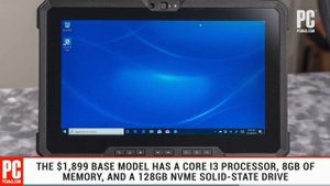 Dell Latitude 7220 Rugged Extreme Tablet Review