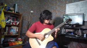 HIROYUKI SAWANO - You See Big Girl Fingerstyle Guitar Cover (進撃の巨人/Attack on Titan OST)