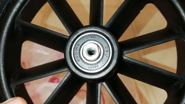 Мягкое заднее колесо для электросамоката Kugoo S3 смотреть онлайн