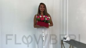 Пионы в ящике на сайте FlowBeri №8