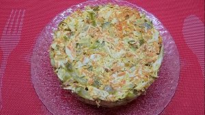 салат Обжорка