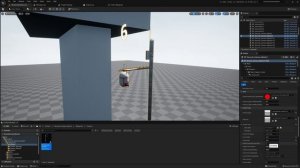 Security Camera System for Unreal Engine 5 100% Blueprint project