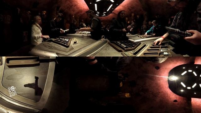 Savi's Workshop building a Lightsabers in 360 degrees Walt Disney World - Garmin VIRB 360 5.7k смотреть онлайн