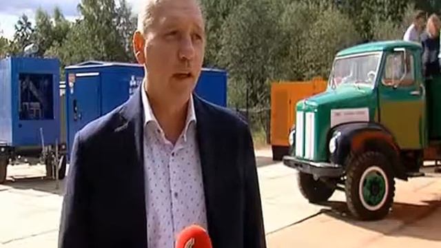 Встреча детей Рыбинских школ с директором ООО 