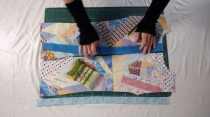 Лоскутный жилет - Пэчворк крези - Раскрой, примерка, пошив - Как шить