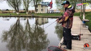 Как поймать форель на силиконовые приманки.