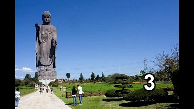 Топ 5 Самых высоких статуй в мире смотреть онлайн