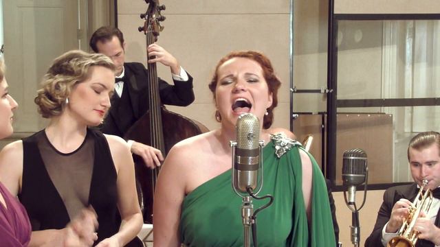 When I Take My Sugar To Tea - The Rhythm Girls and Radiolians Orchestra LIVE 2016 смотреть онлайн