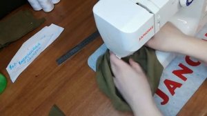 КАК ЛЕГКО  СШИТЬ ПИЛОТКУ НА РЕБЁНКА. КАК  БЫСТРО ПОСТРОИТЬ  ВЫКРОЙКУ ПИЛОТКИ.