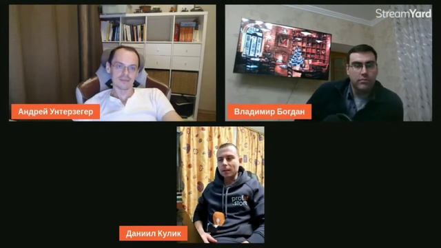Новогоднее поздравление от Даниила Кулика, CEO компании ProfitStore, instagram.com/deniilkulik/